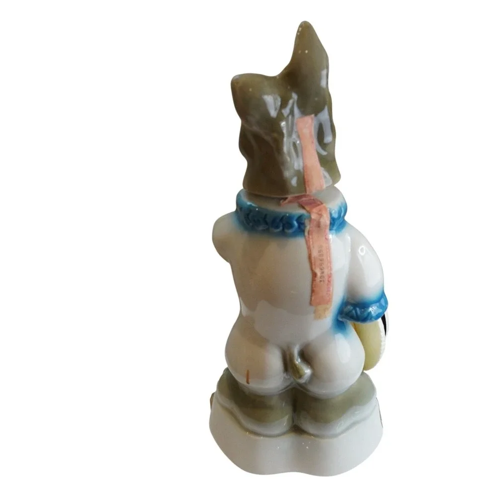 Vintage‎ Jim Beam Trophy Donkey Bourbon Whiskey Decanter Figurine Collectible